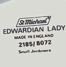 Photo of free M&S Edwardian Lady cachepot (plant pot holder) (Elmstead BR7) #4