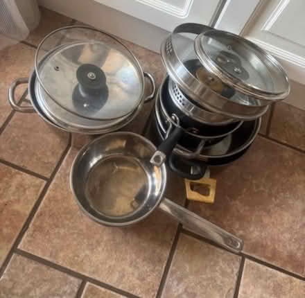 Photo of free Lots of pans (West Ealing) #1