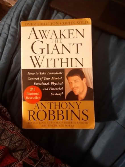Photo of free Awaken the giant book (N7 9fn7) #1