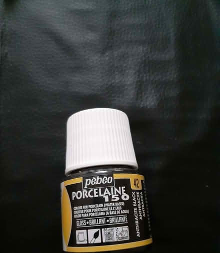Photo of free Porcelain paint - black (Chatham ME4) #1