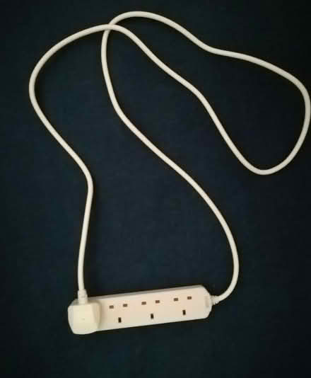Photo of free 4 Socket Extension Lead (Wolverhampton (WV10)) #1