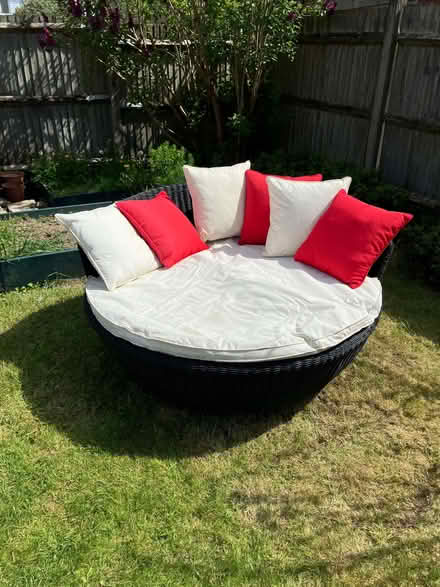 Photo of free Love Sofa (garden furniture) (Edenbridge TN8) #1