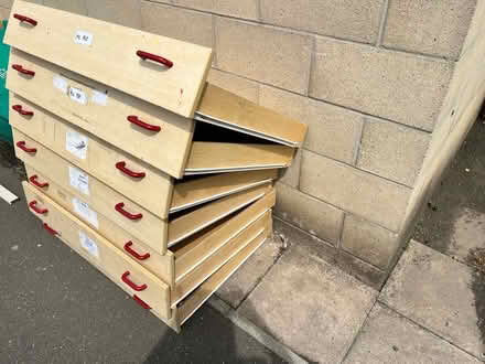 Photo of free Around 20 art drawers (Dronfield S18) #1