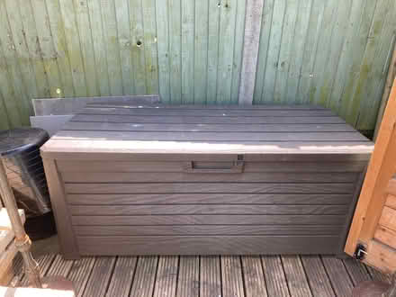 Photo of free Garden Storage Box (Upper Walmer CT14) #1