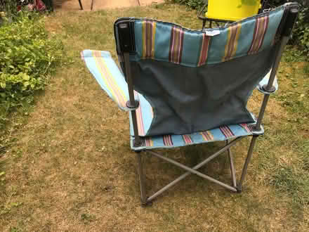 Photo of free Foldaway camping chair (Headington OX3) #2