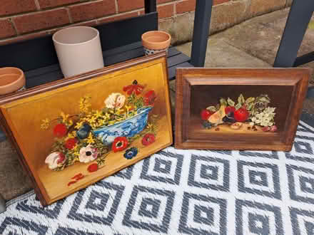 Photo of free Two Original Paintings (Kimberley NG16) #1