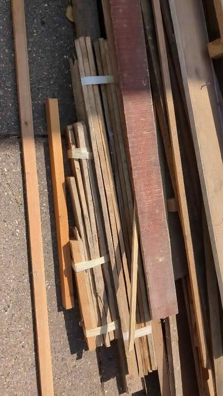 Photo of free Lengths of wood and sheeting (Great Yarmouth NR30) #2
