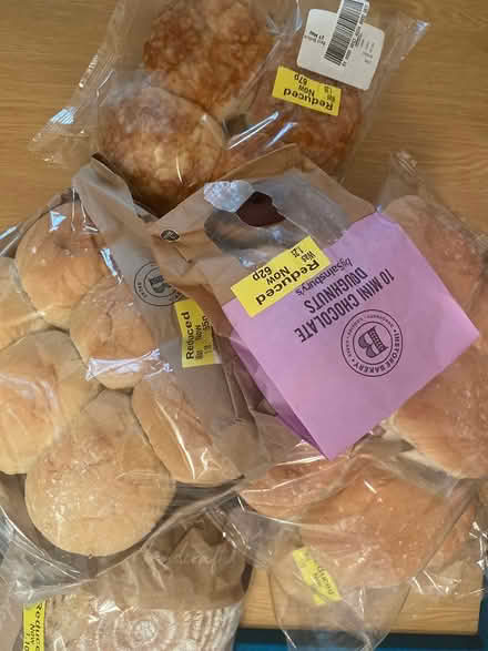Photo of free White & cheese breads & doughnuts (Ashwood Road PR2) #1