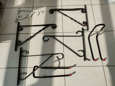 Photo of free Assorted Wall Brackets (Burncross S35) #1