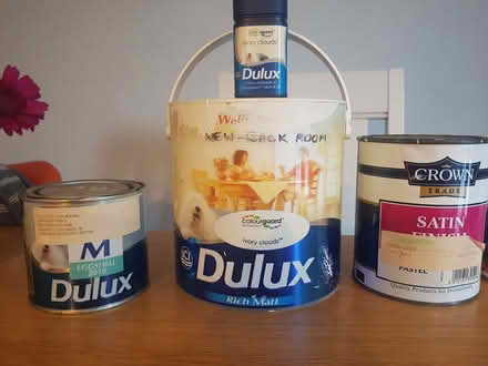 Photo of free paint (Croxley Green WD3) #1