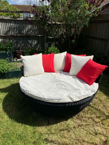 Photo of free Love Sofa (garden furniture) (Edenbridge TN8) #2
