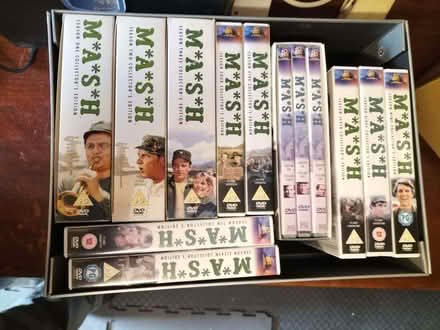 Photo of free M*A*S*H dvd series (Nailsea BS48) #1