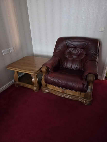 Photo of free Sofa, table (Hazel Grove SK7) #2