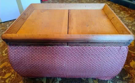 Photo of free Old sewing box for upcycling (Little Herberts GL53) #1