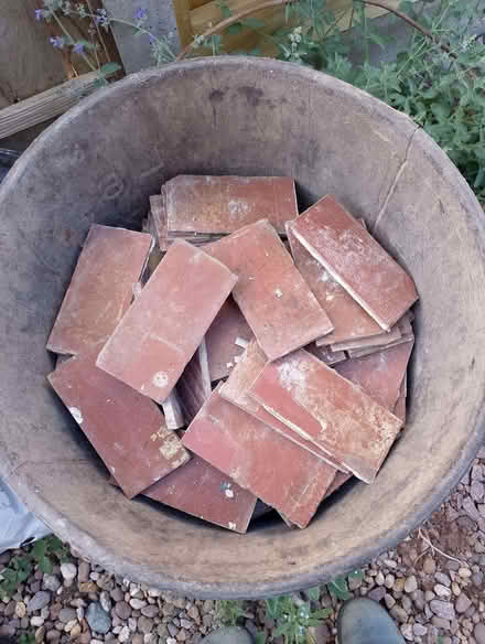 Photo of free Quarry tiles (Loughborough LE11) #1