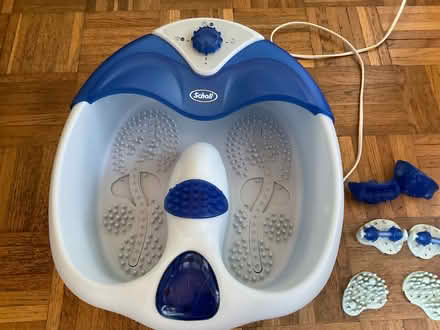 Photo of free Scholl Foot Spa (Plymstock, Plymouth PL9) #2