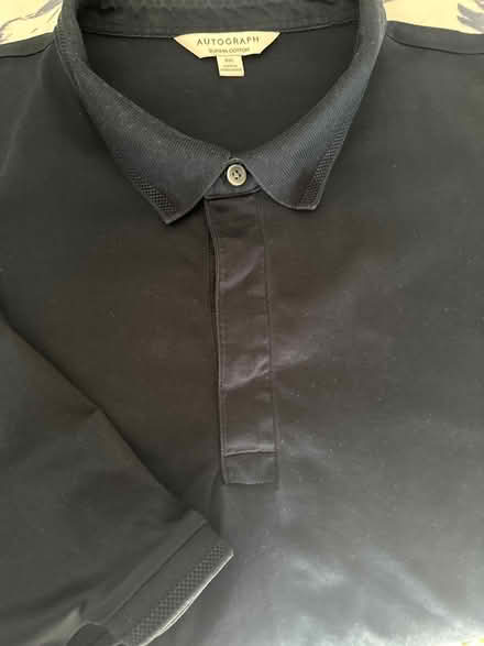 Photo of free Men’s blue polo (CO4 9 Colchester) #2