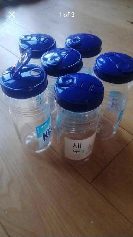 Photo of free 6 x KRUSH Beer PET Bottles (1.6L) (Copeswood CV3) #1
