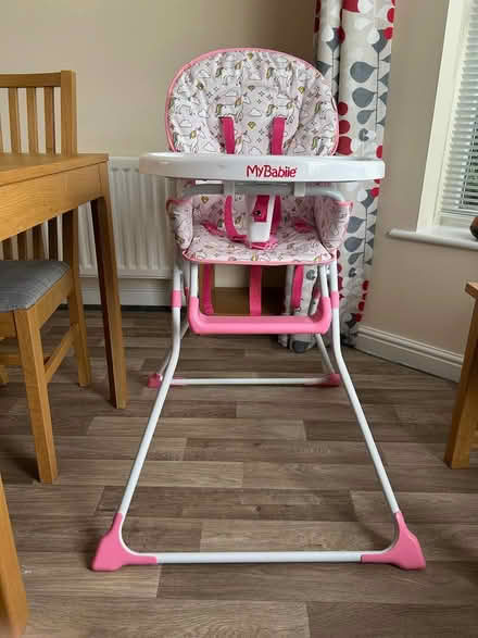 Photo of free Folding Highchair (Berechurch Road CO2) #1