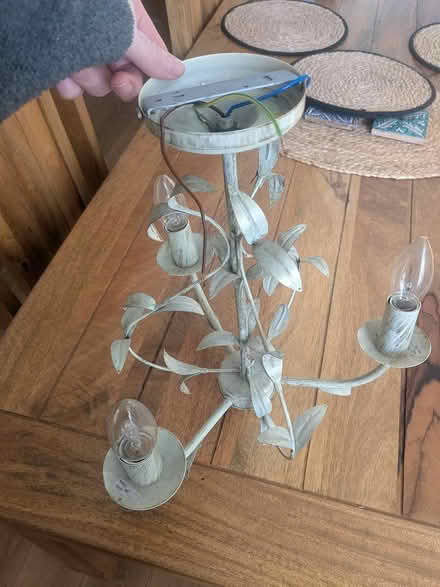 Photo of free Chandelier with fixings (M32 stretford) #2