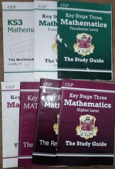 Photo of free KS3 Maths Books (Odd Down) #1
