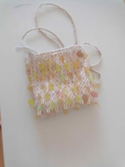 Photo of free Sequined little bag - broken zip (Copeswood CV3) #1