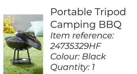 Photo of free Portable BBQ (Gosport PO13) #2