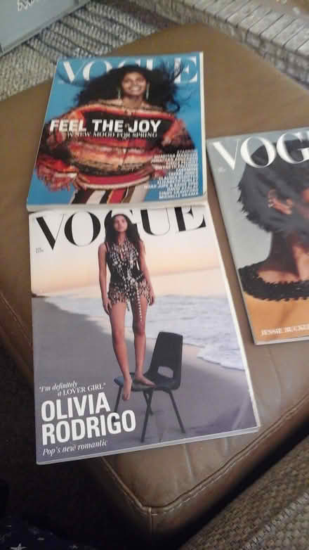 Photo of free 3 x Vogue magazines (Shawlands) #1