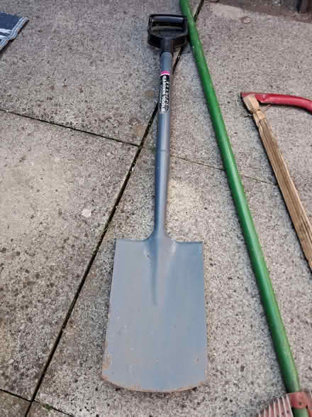 Photo of free Spade, leaf rake, Tree Hacksaw (Kimberley NG16) #3