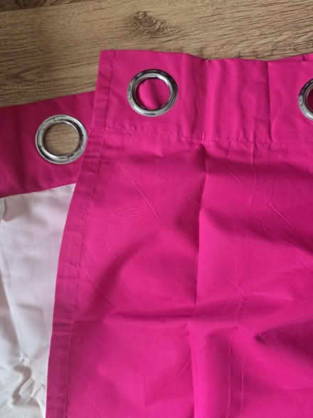 Photo of free Pink Curtains (Ambergate DE56) #2