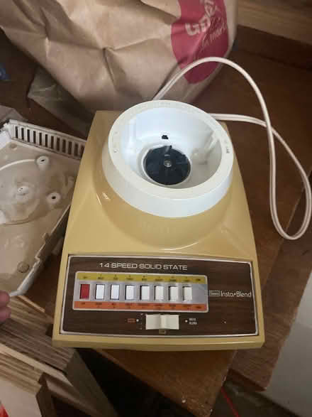 Photo of free Vintage Instablend Blender Motor (Richmond) #1