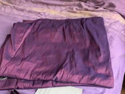 Photo of free A pair of large curtains (Harlesden NW10) #1
