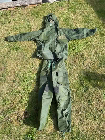 Photo of free Nuclear, Biological, Chemical Suit (Brentry, BS10) #1
