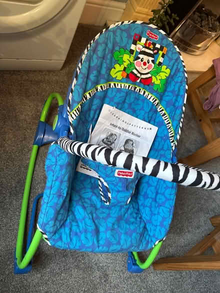 Photo of free Baby chair (Stanhill BB5) #1
