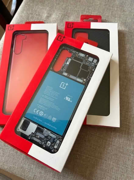 Photo of free One + phone cases (Heysham LA3) #1
