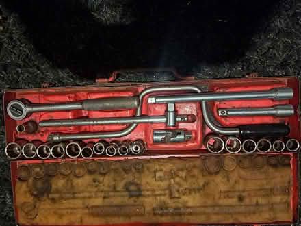 Photo of free Full socket set for car (Newton G72) #1