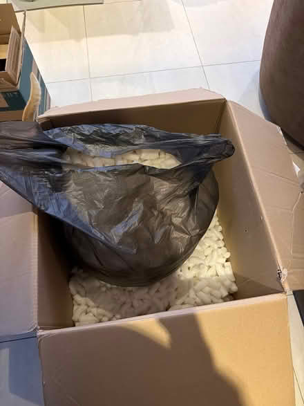 Photo of free Large box of polystyrene packaging (Twickenham) #1
