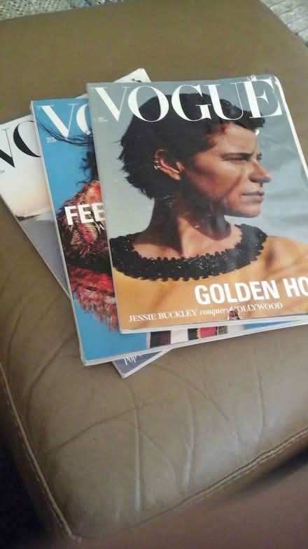 Photo of free 3 x Vogue magazines (Shawlands) #3