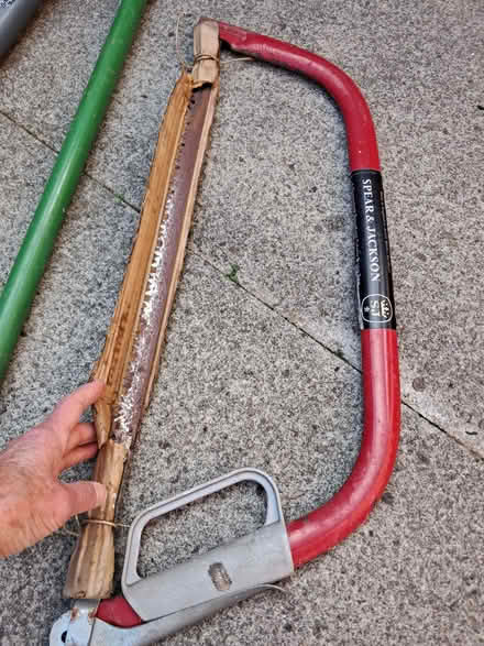 Photo of free Spade, leaf rake, Tree Hacksaw (Kimberley NG16) #2