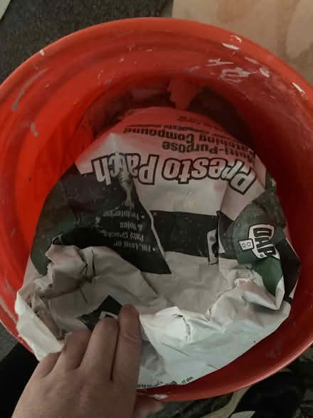 Photo of free Presto Patch and Bucket (East Richmond heights) #2