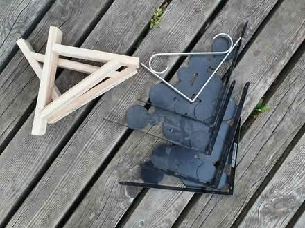Photo of free Assorted shelf brackets (Bramley LS13) #1