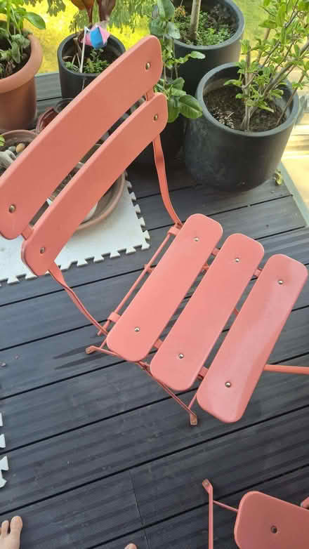 Photo of free Garden furniture (Clapham Park SW4) #2