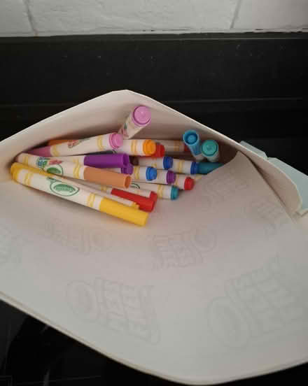 Photo of free Crayons mess free pens (Horsham) #2