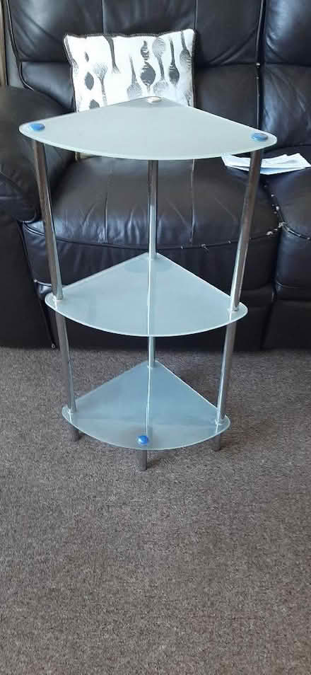 Photo of free Glass Shelf Stand (West Park WA10) #1