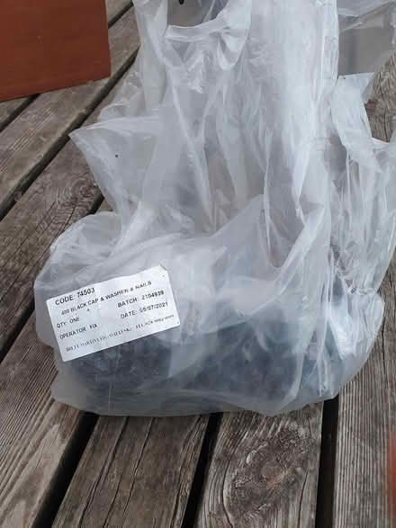 Photo of free Roofing nails (Bramley LS13) #3