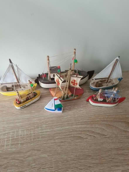 Photo of free Collection of small handmade boats (Sutton Coldfield, B73) #1