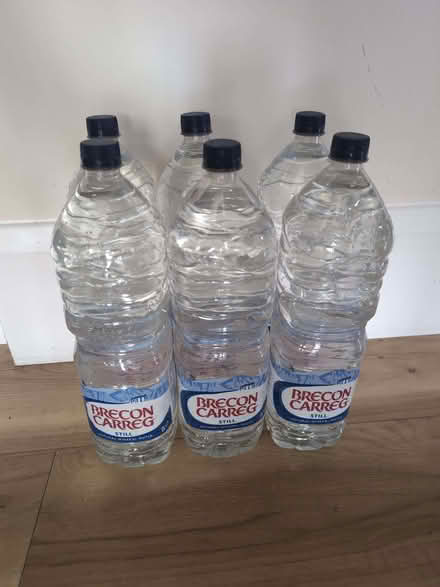 Photo of free Six 2-Litre Bottles Mineral Water, Unopened (Westbere CT2) #1