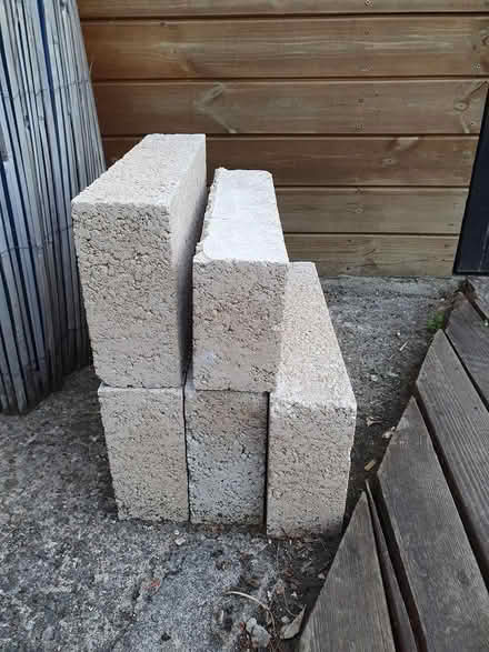 Photo of free Five breeze blocks (Bramley LS13) #1