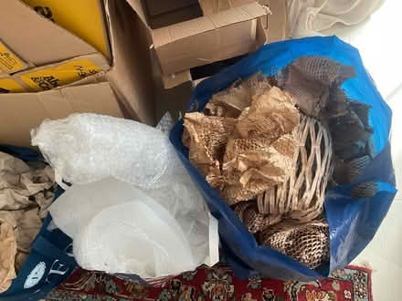 Photo of free Cardboard boxes & packing stuff (Hove BN3) #3