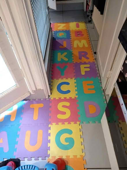 Photo of free Colourful foam letters full AtoZ (Richmond TW9) #2